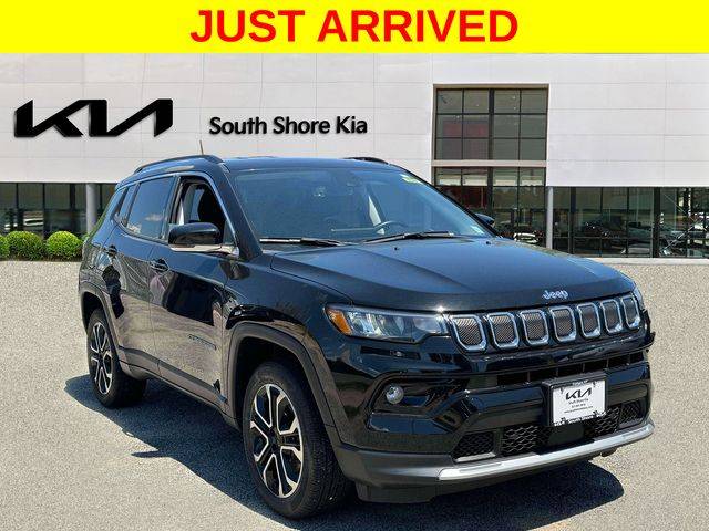 2022 Jeep Compass Limited — SUV — 39,243 mi — Copiague, NY
