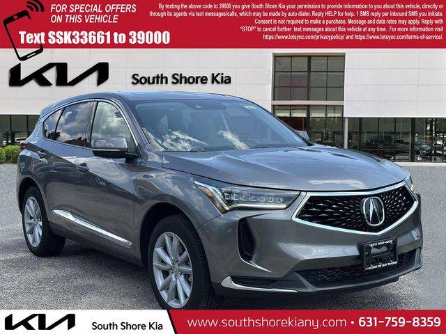 2022 Acura RDX Standard — SUV — 15,446 mi — Copiague, NY