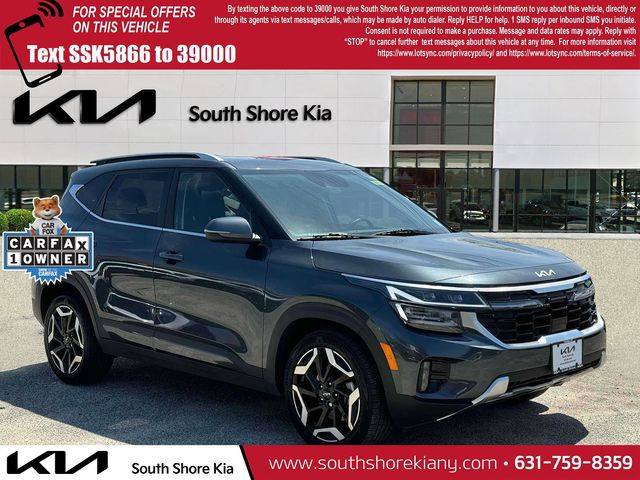 2024 Kia Seltos SX — SUV — 8,972 mi — Copiague, NY