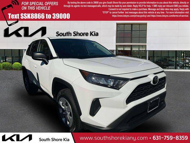 2022 Toyota RAV4 LE — SUV — 93,668 mi — Copiague, NY