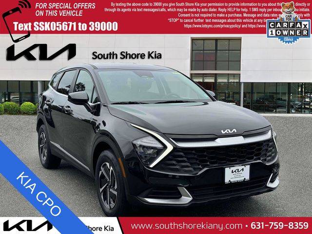2023 Kia Sportage Hybrid LX — SUV — 35,656 mi — Copiague, NY