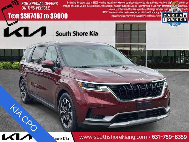 2024 Kia Carnival EX — Minivan — 36,195 mi — Copiague, NY