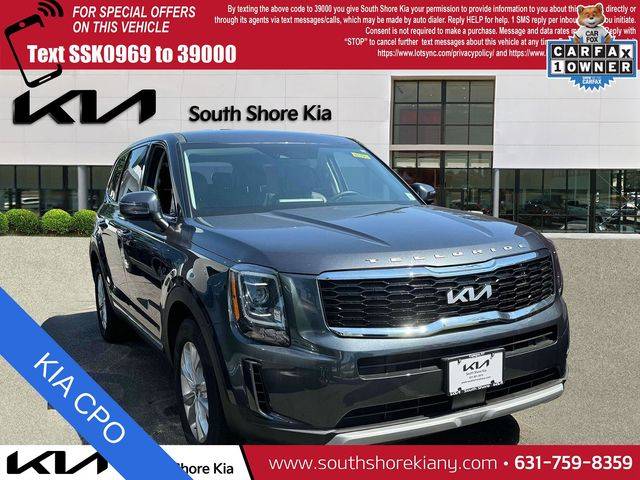 2022 Kia Telluride LX — SUV — 31,888 mi — Copiague, NY