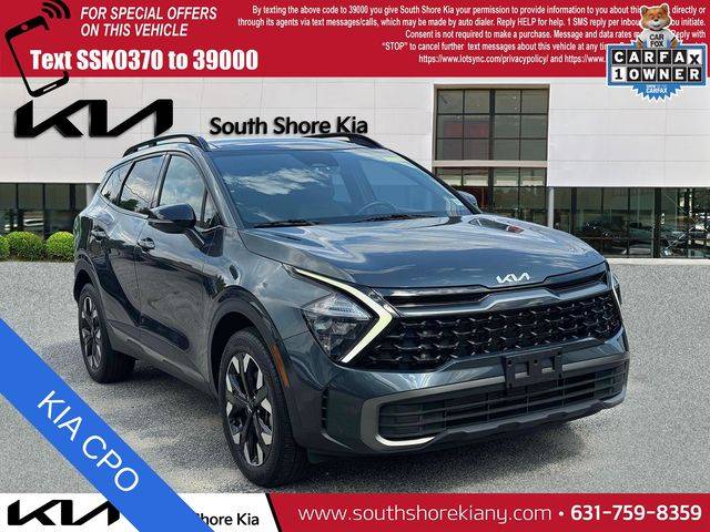 2023 Kia Sportage X-Line — SUV — 22,171 mi — Copiague, NY