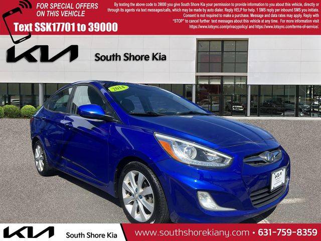 2014 Hyundai Accent GLS — Sedan — 63,369 mi — Copiague, NY