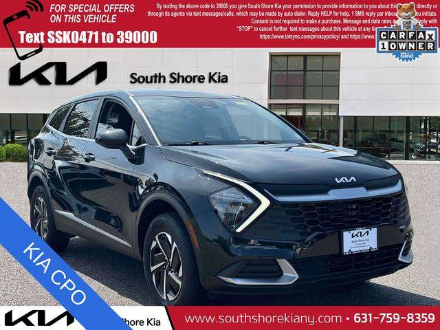 2023 Kia Sportage Hybrid LX — SUV — 30,776 mi — Copiague, NY
