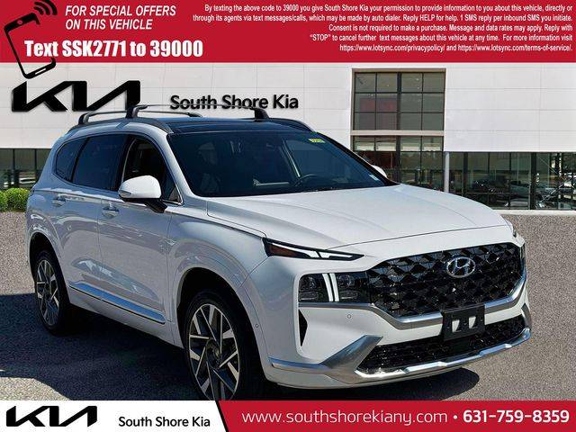 2023 Hyundai Santa Fe Calligraphy — SUV — 9,072 mi — Copiague, NY