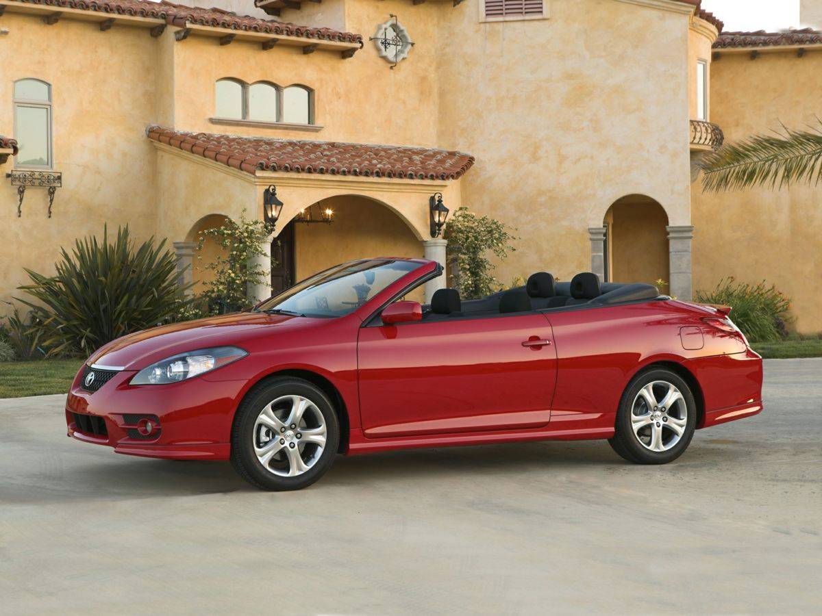 2008 Toyota Camry Solara Sport V6 — Convertible — 133,018 mi — Copiague, NY