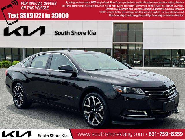 2019 Chevrolet Impala LT — Sedan — 32,142 mi — Copiague, NY