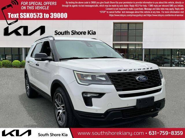 2018 Ford Explorer Sport — SUV — 37,673 mi — Copiague, NY