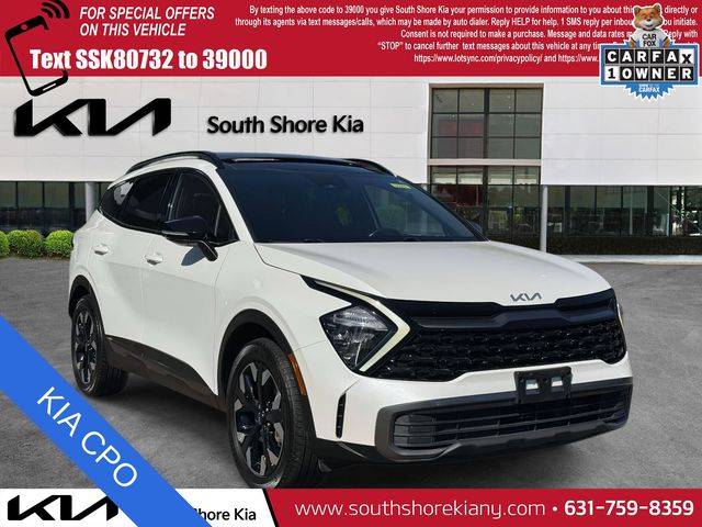 2023 Kia Sportage Plug-In Hybrid X-Line — SUV — 42,994 mi — Copiague, NY