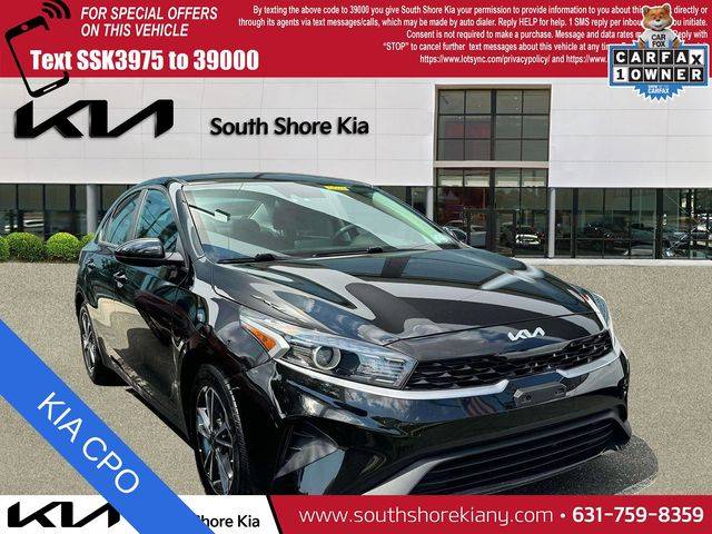 2022 Kia Forte LXS — Sedan — 39,035 mi — Copiague, NY