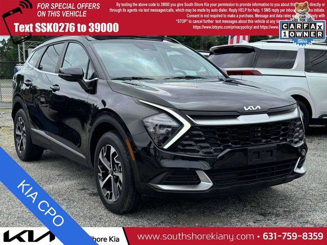 2023 Kia Sportage Hybrid EX — SUV — 28,457 mi — Copiague, NY