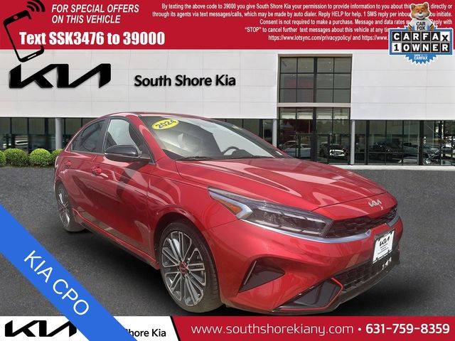 2024 Kia Forte GT — Sedan — 14,753 mi — Copiague, NY