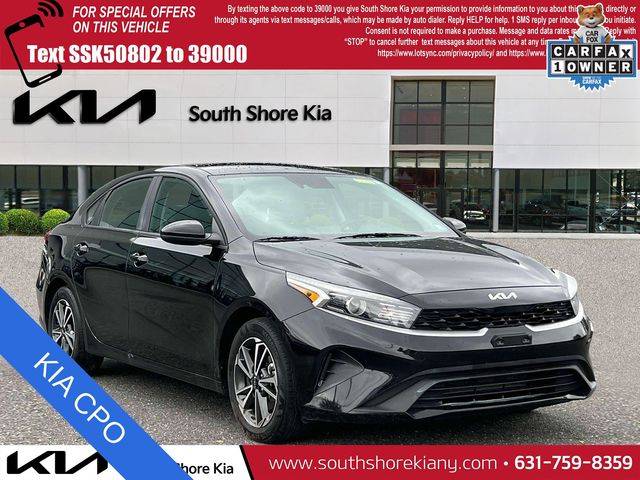 2023 Kia Forte LXS — Sedan — 52,737 mi — Copiague, NY