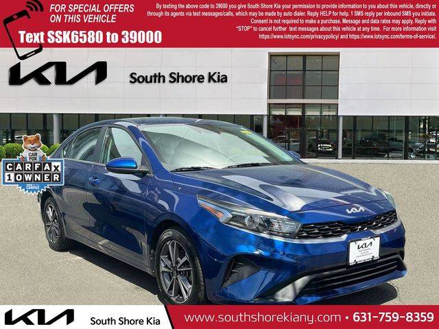 2022 Kia Forte LXS — Sedan — 19,156 mi — Copiague, NY
