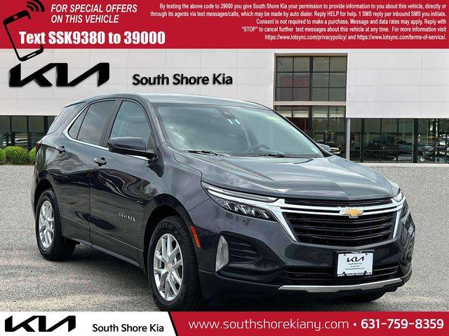 2022 Chevrolet Equinox LT — SUV — 34,760 mi — Copiague, NY