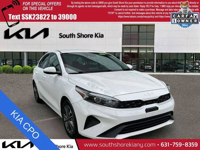 2023 Kia Forte LXS — Sedan — 24,272 mi — Copiague, NY