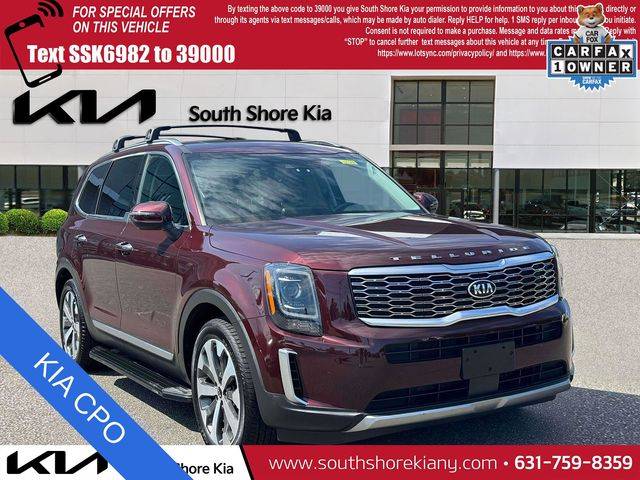 2021 Kia Telluride S — SUV — 53,644 mi — Copiague, NY