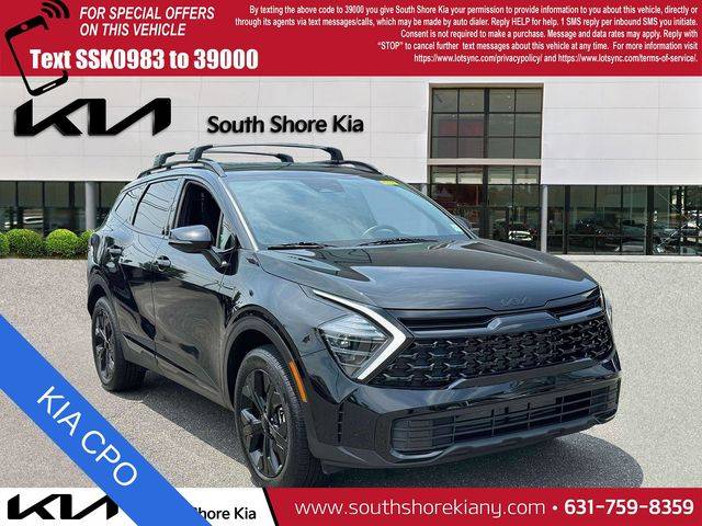 2025 Kia Sportage X-Line — SUV — 7,951 mi — Copiague, NY