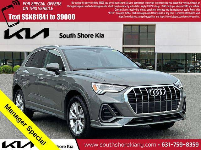 2023 Audi Q3 S line Premium — SUV — 32,154 mi — Copiague, NY