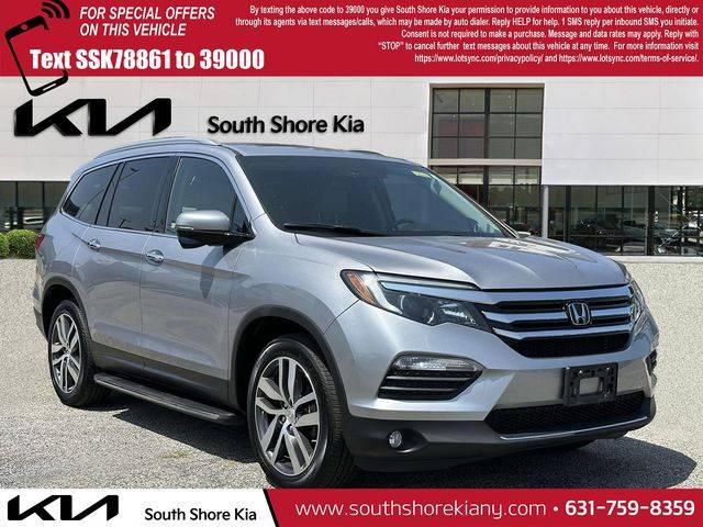 2017 Honda Pilot Touring — SUV — 46,620 mi — Copiague, NY