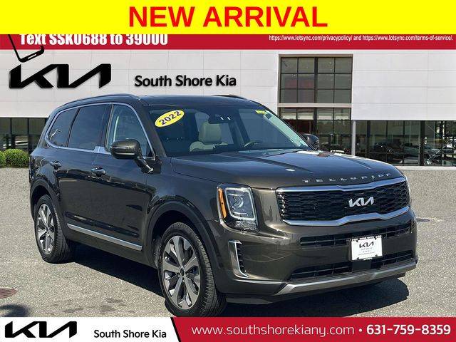 2022 Kia Telluride S — SUV — 15,585 mi — Copiague, NY