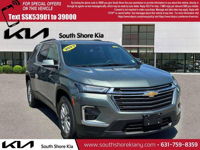 2023 Chevrolet Traverse LT Leather — SUV — 48,515 mi — Copiague, NY