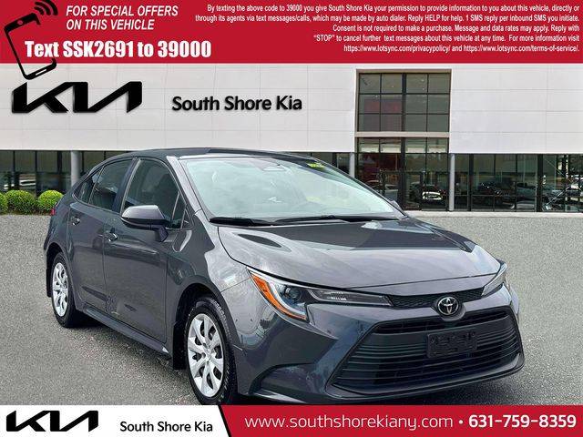 2023 Toyota Corolla LE — Sedan — 90,371 mi — Copiague, NY