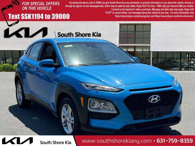2021 Hyundai Kona SE — SUV — 54,760 mi — Copiague, NY