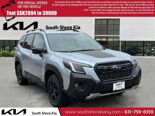2022 Subaru Forester Wilderness — SUV — 42,479 mi — Copiague, NY