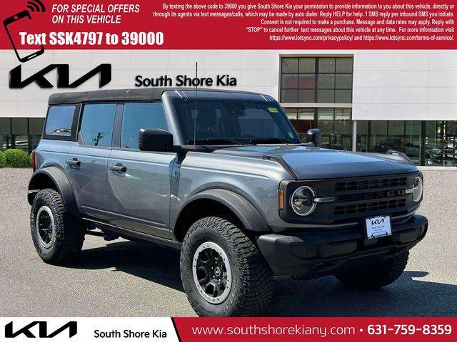 2022 Ford Bronco Wildtrak — SUV — 30,745 mi — Copiague, NY
