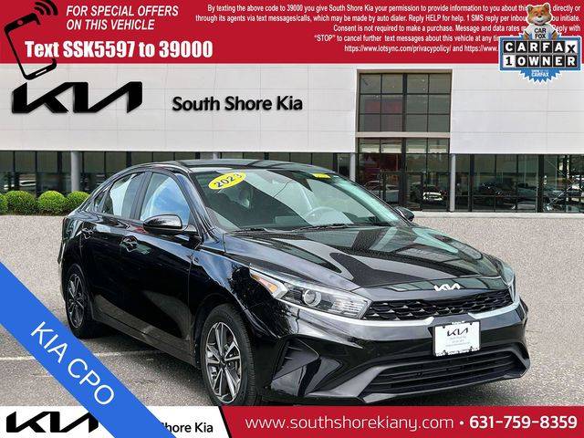 2023 Kia Forte LXS — Sedan — 17,424 mi — Copiague, NY