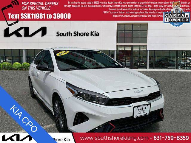 2022 Kia Forte GT-Line — Sedan — 27,132 mi — Copiague, NY