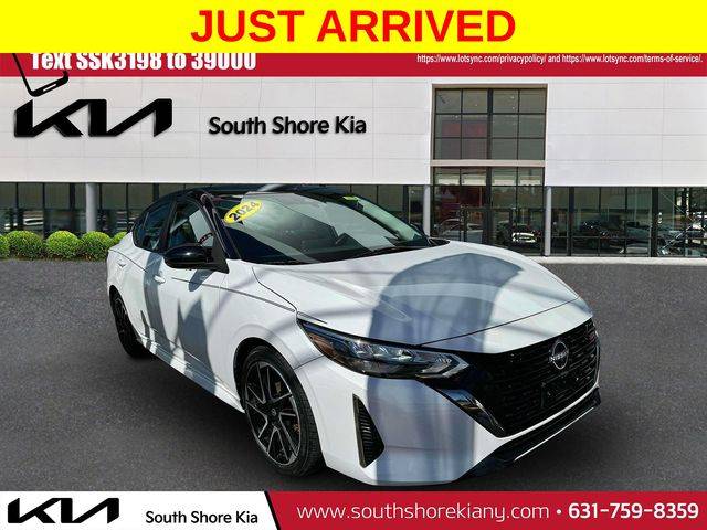 2024 Nissan Sentra SR — Sedan — 14,107 mi — Copiague, NY