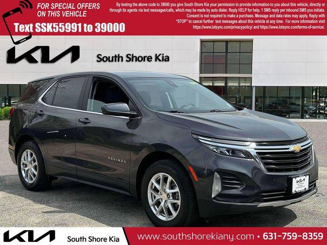 2022 Chevrolet Equinox LT — SUV — 34,356 mi — Copiague, NY