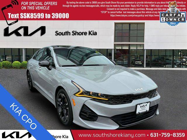 2022 Kia K5 GT-Line — Sedan — 60,942 mi — Copiague, NY