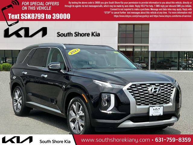 2022 Hyundai Palisade SEL — SUV — 74,086 mi — Copiague, NY