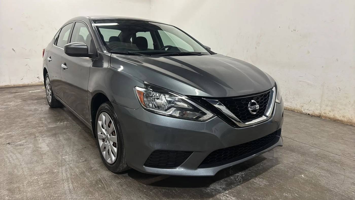 2016 Nissan Sentra S — Sedan — 58,191 mi — Chantilly, VA
