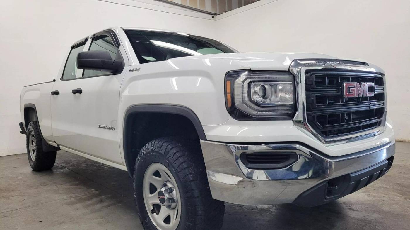 2017 GMC Sierra 1500 Base