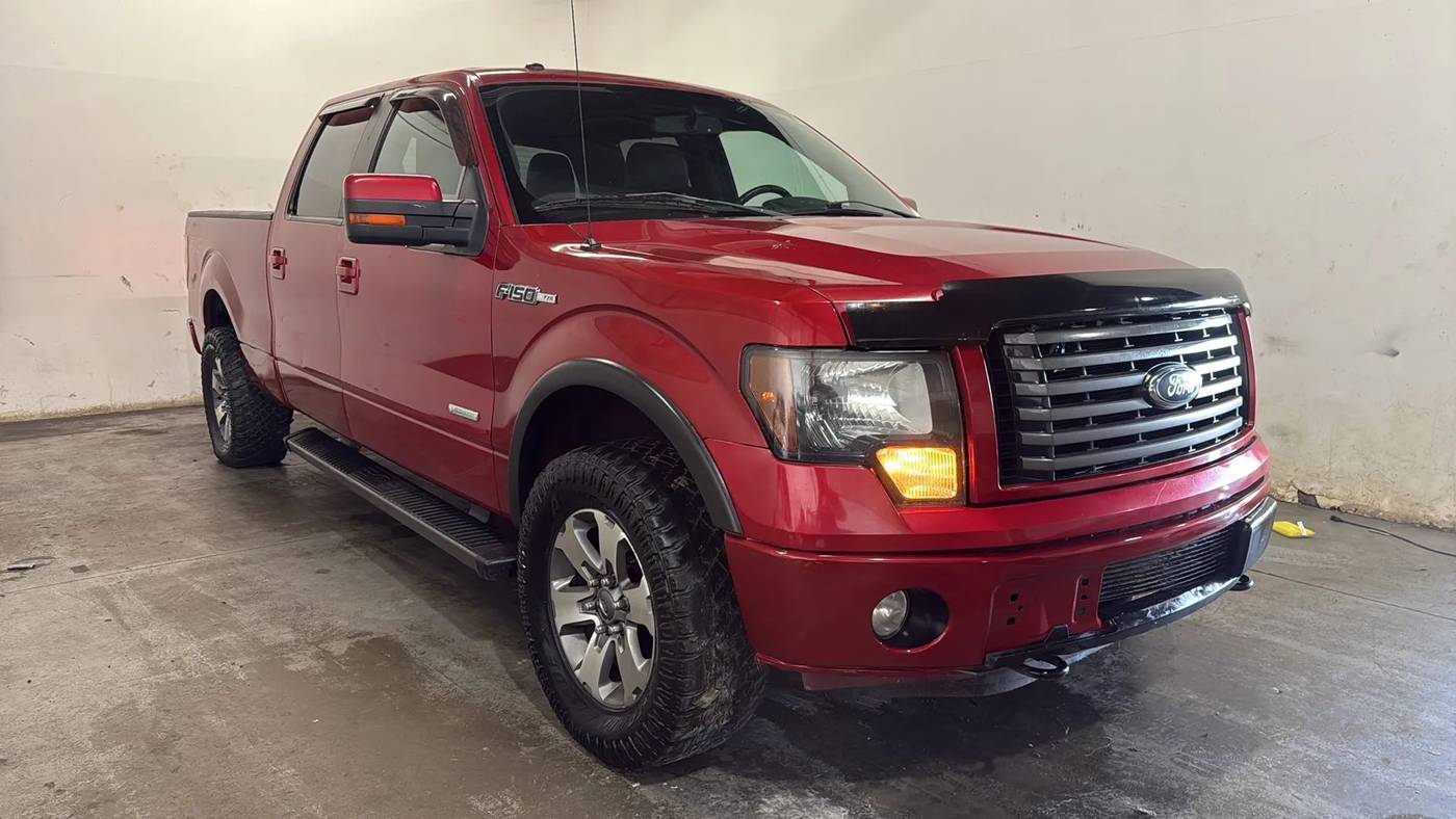 2012 Ford F-150 FX4