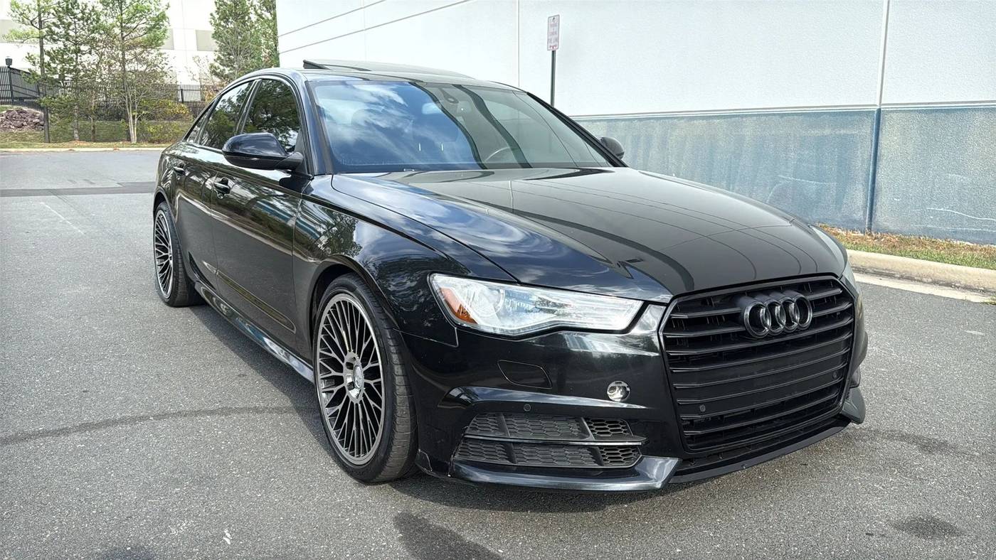 2017 Audi A6 Premium — Sedan — 110,334 mi — Chantilly, VA