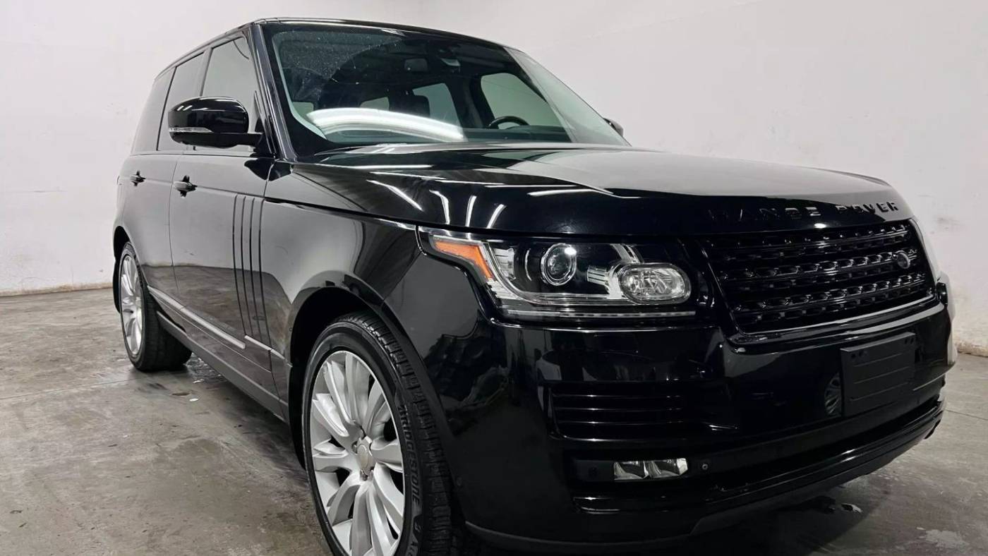 2015 Land Rover Range Rover Supercharged — SUV — 76,006 mi — Chantilly, VA