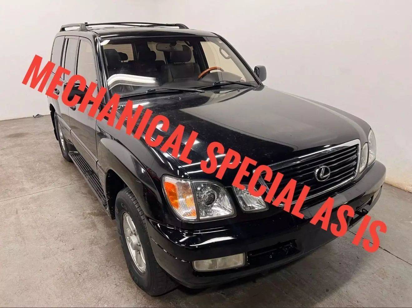 2000 Lexus LX LX 470 — SUV — 139,626 mi — Chantilly, VA