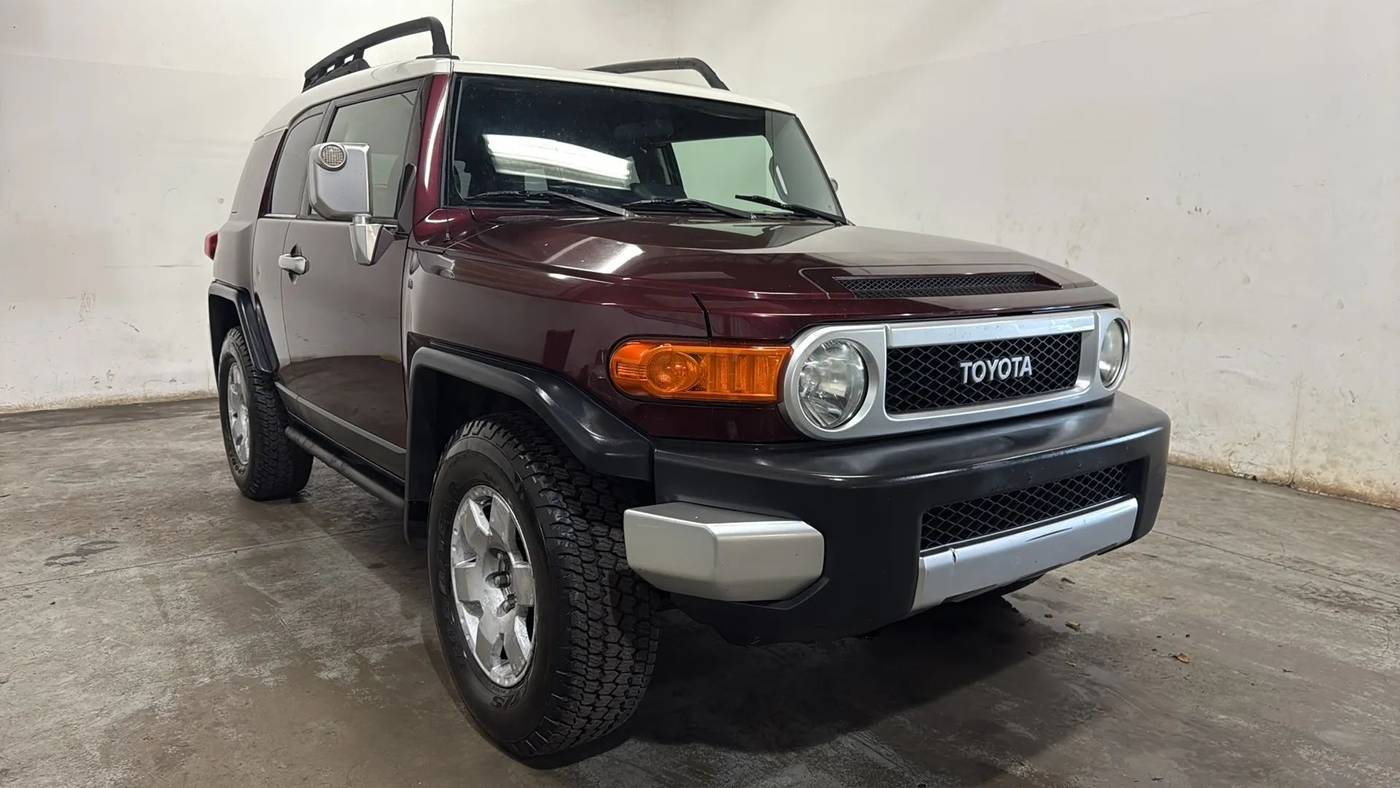 2007 Toyota FJ Cruiser Base