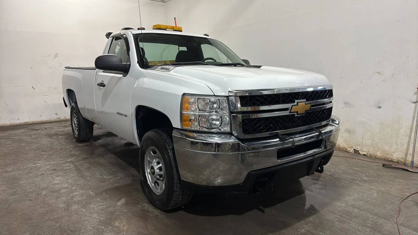 2013 Chevrolet Silverado 2500HD WT — Pickup Truck — 95,196 mi — Chantilly, VA