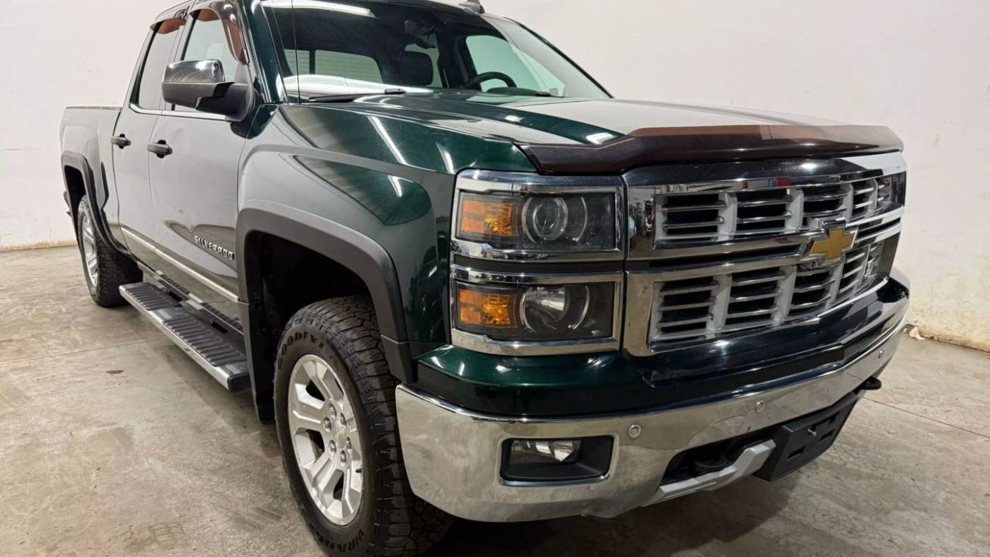 2015 Chevrolet Silverado 1500 LTZ — Pickup Truck — 155,480 mi — Chantilly, VA