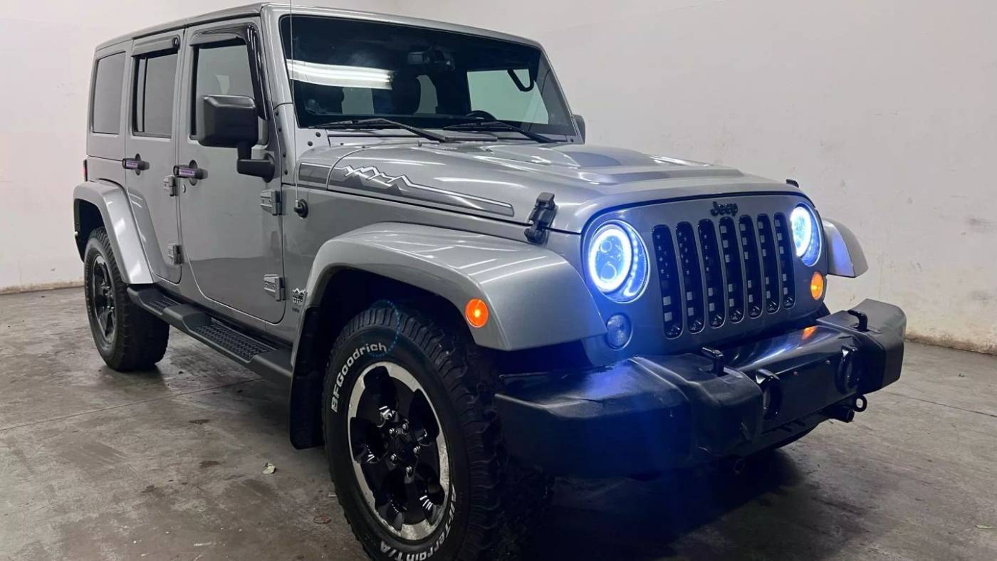 2014 Jeep Wrangler Polar Edition — SUV — 117,270 mi — Chantilly, VA