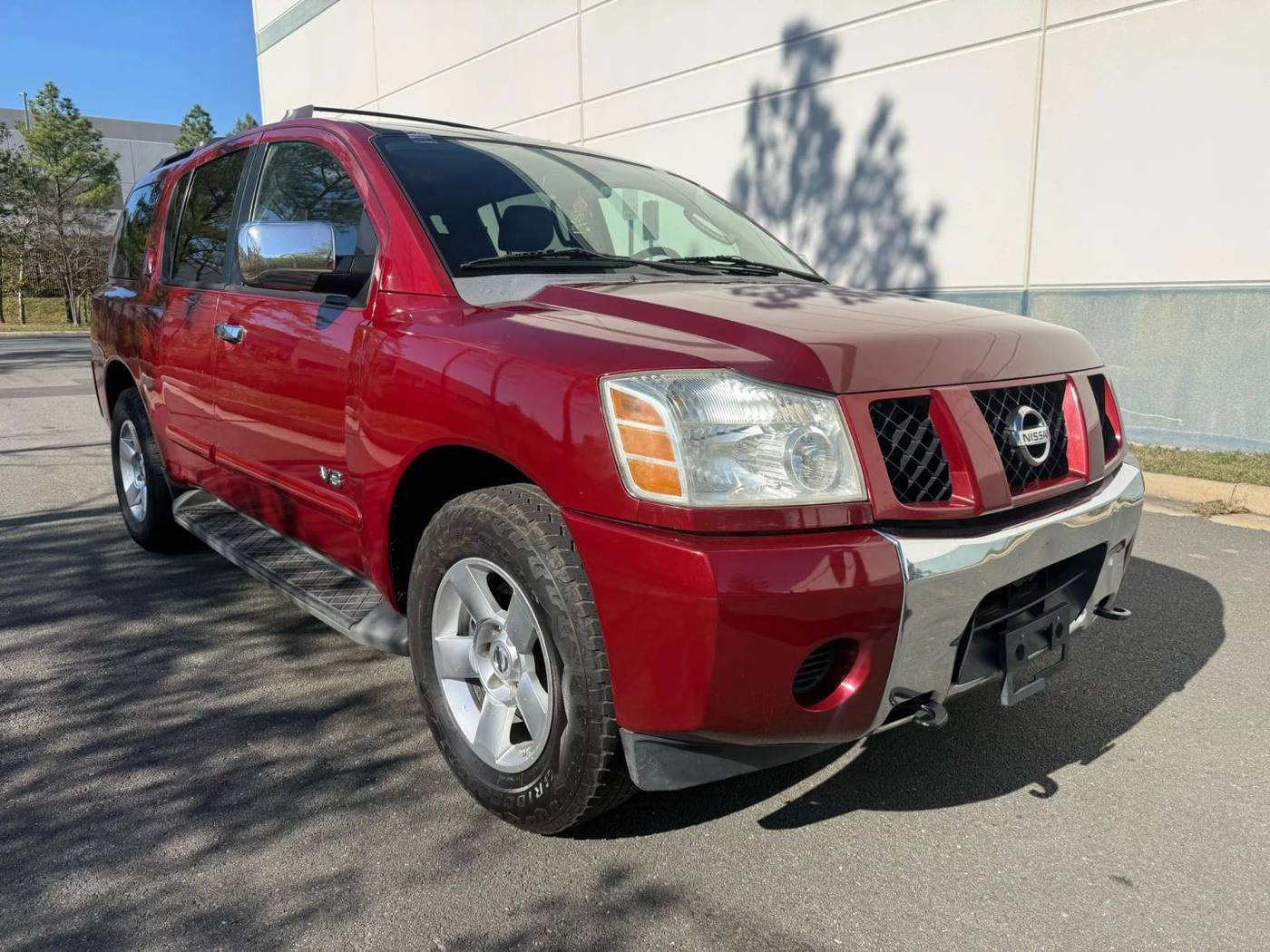2007 Nissan Armada SE — SUV — 158,282 mi — Chantilly, VA