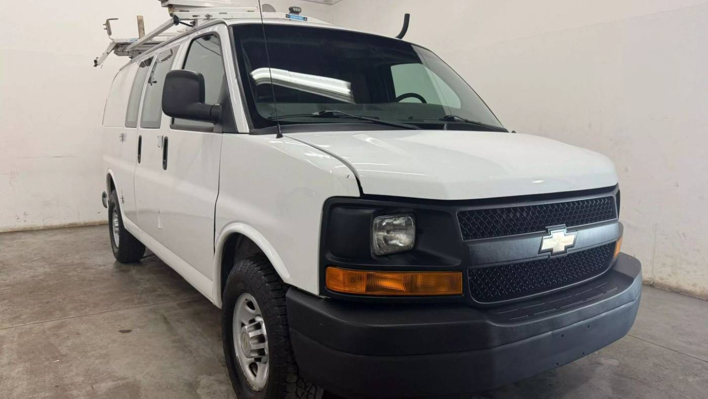 2012 Chevrolet Express Cargo Van Base — Cargo Van — 117,680 mi — Chantilly, VA